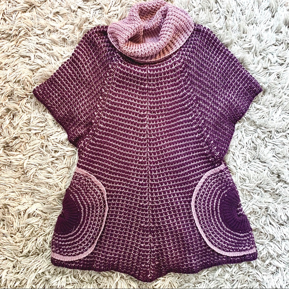 [Amor Vivian] Short Sleeve Sweater Dress